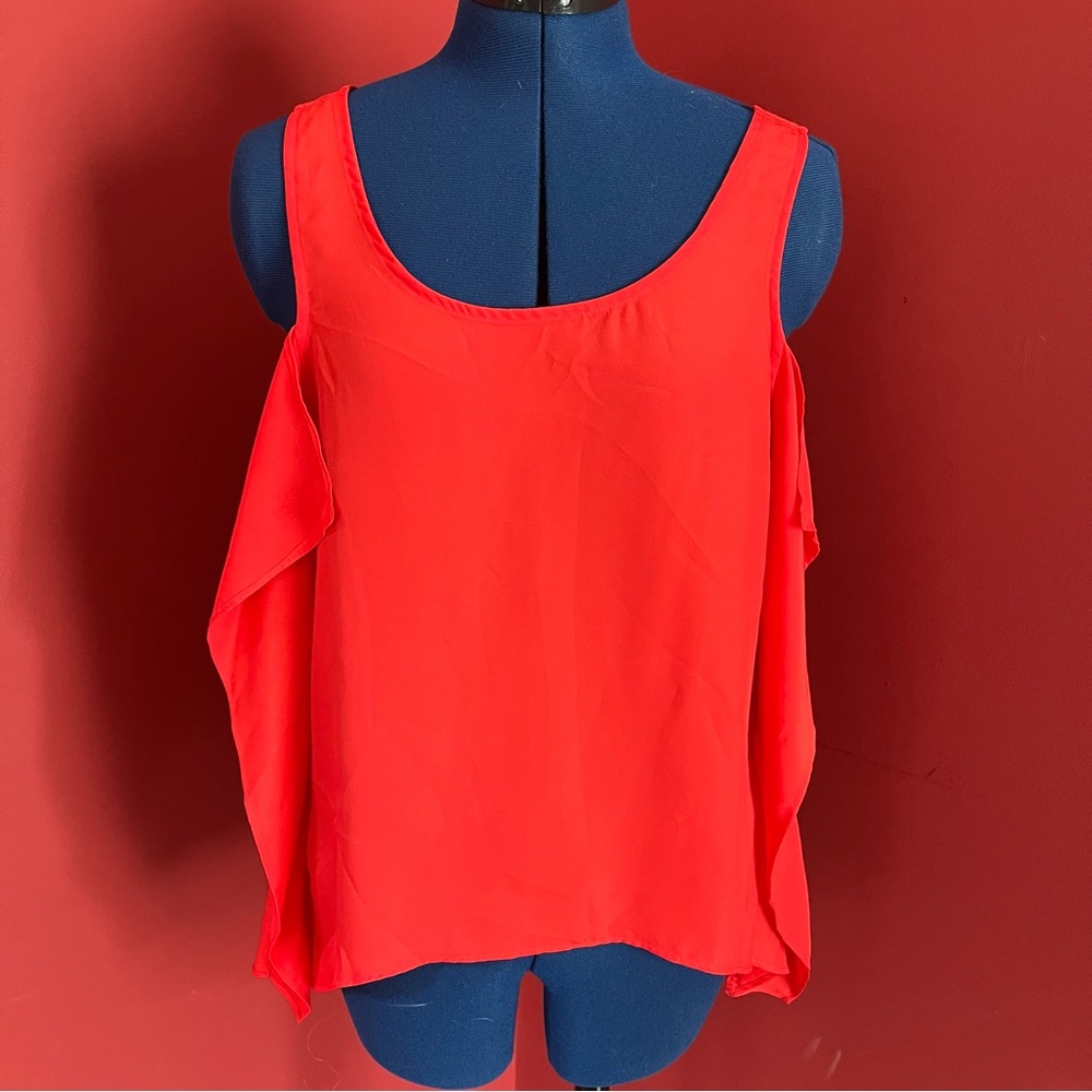 Bcbgeneration Ruffle Tank - image 1